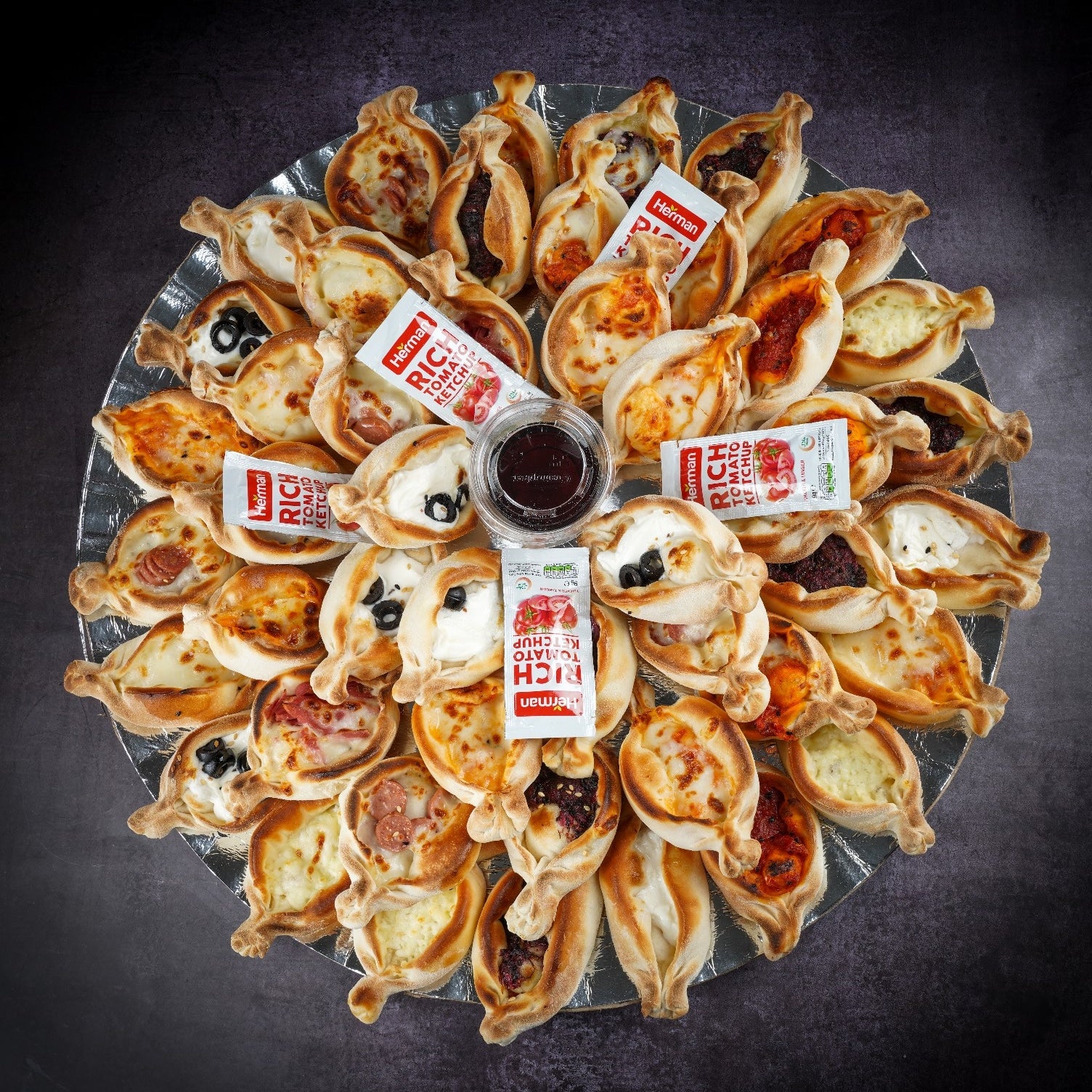 Offer 48 Piece Bashsha Mini Pies Plate