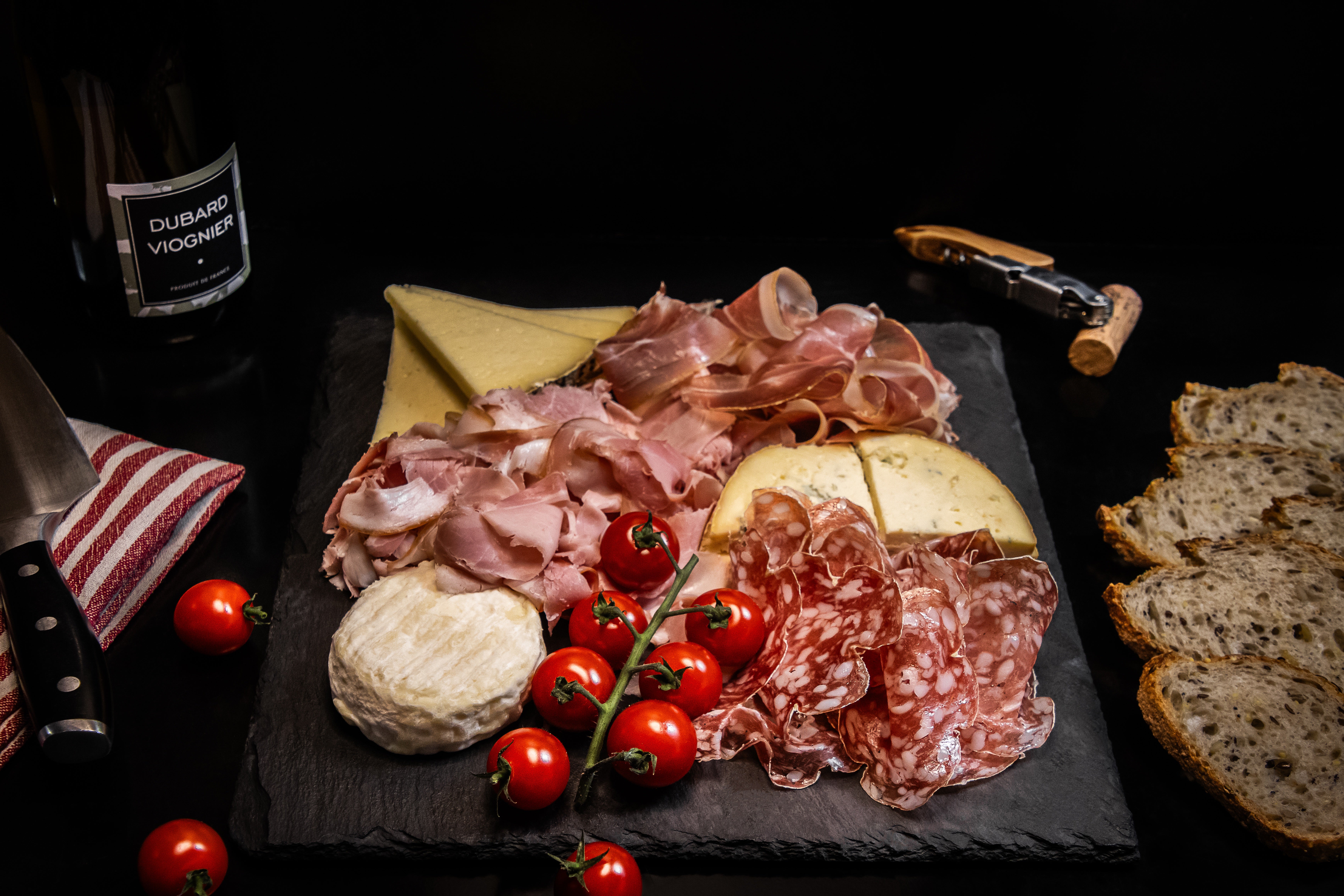 L'Originale pour 4 🥓🧀🍅