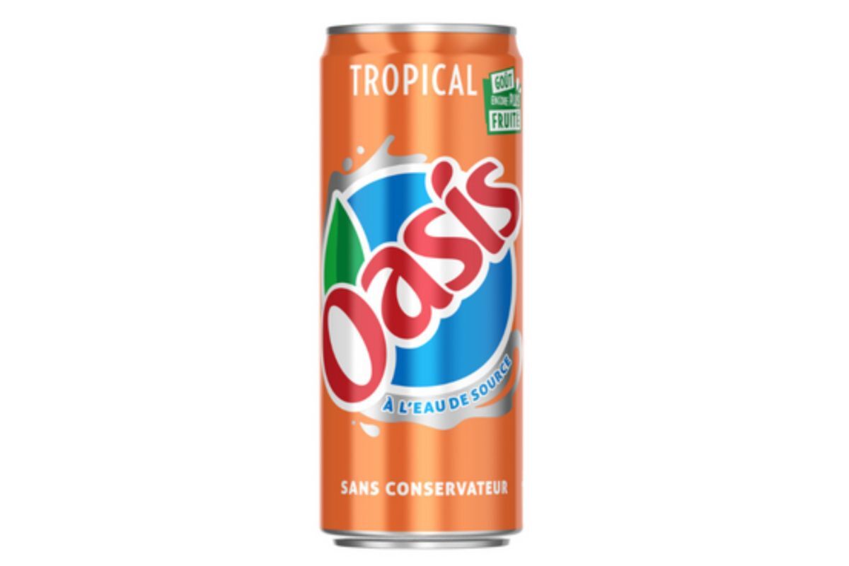 🟠  Oasis tropical (33cl)