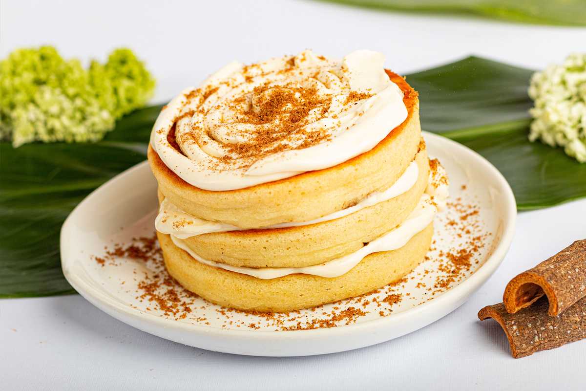 Cinna-man Pancakes By Breakfast Fix