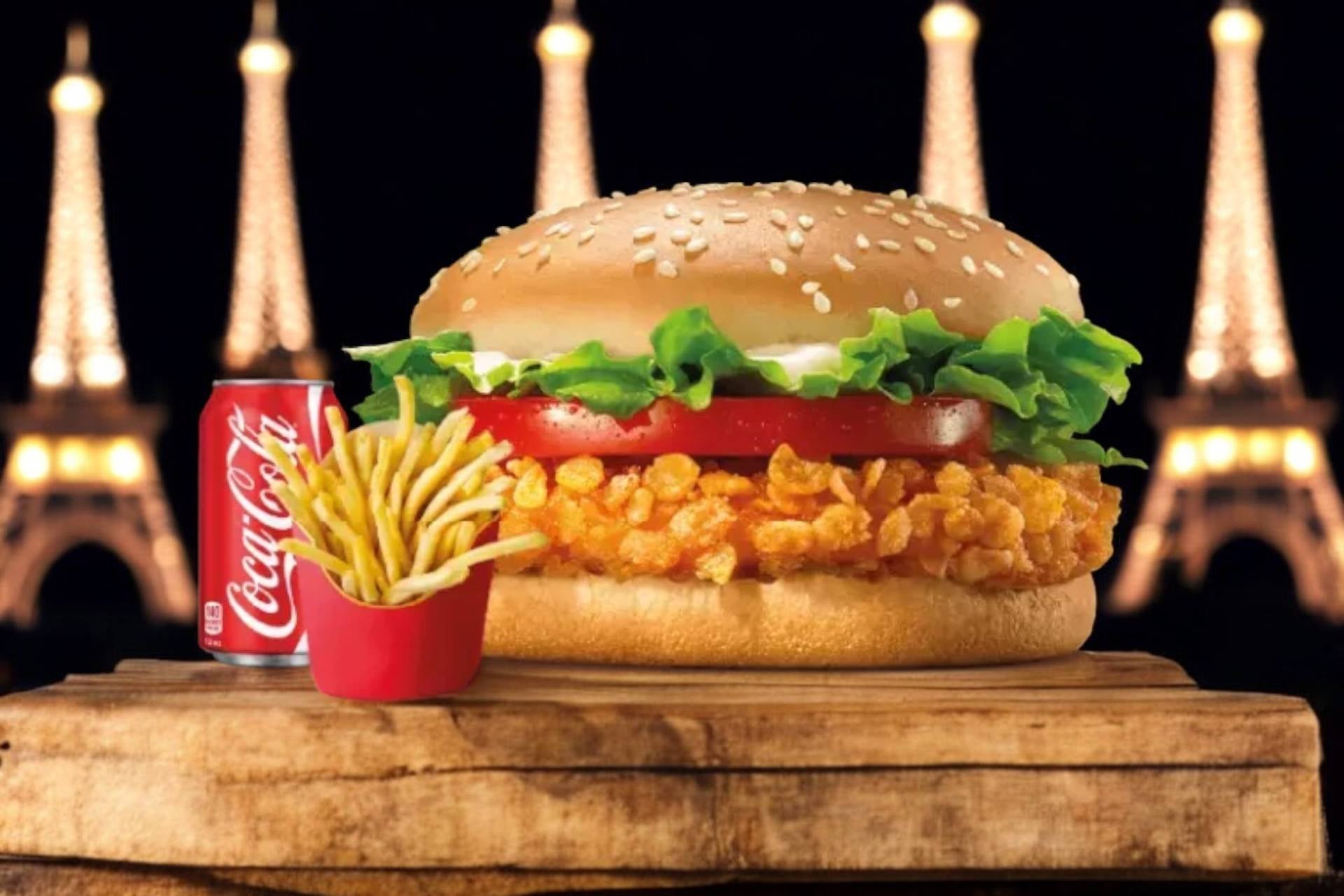 Menu Chicken Burger🍔 🍟🔥