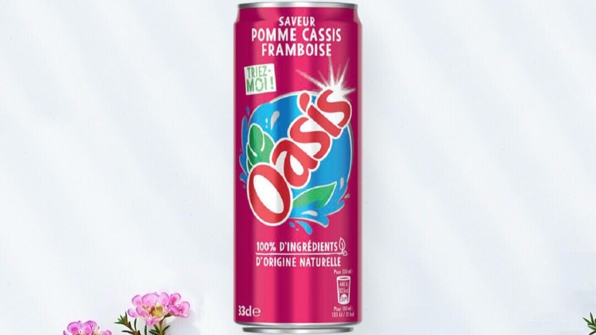 🥤Oasis framboise