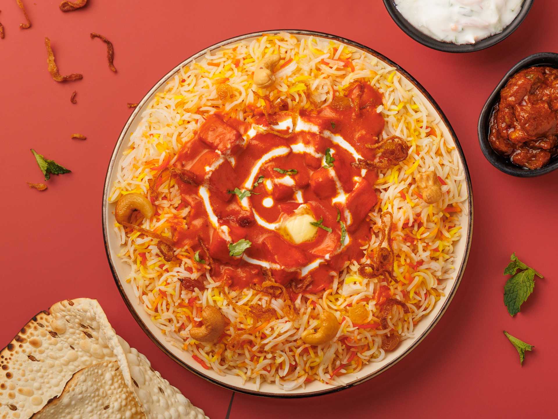 Butter Paneer Biryani Villain