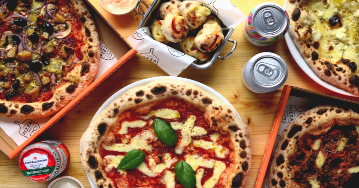 Pizza Geeks Corunna Place delivery from Leith Order with Deliveroo