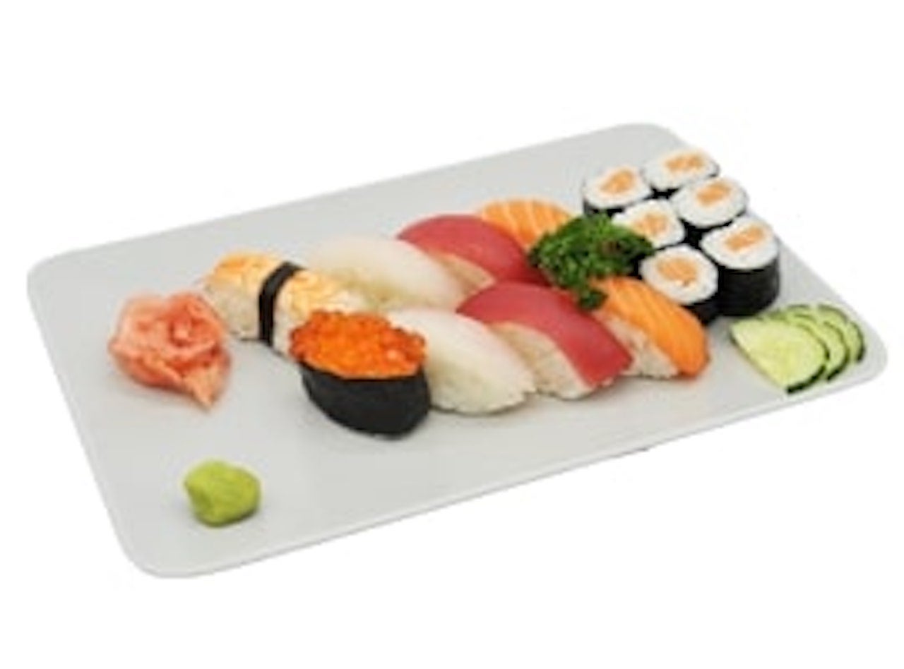 C3 - Menu sushi maki