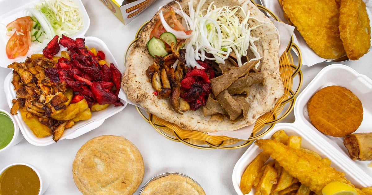 The Fryer Wolverhampton delivery from Wolverhampton City Centre