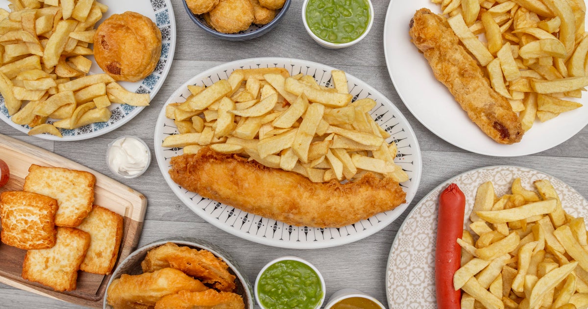 Steve’s Fish Bar - Tamworth Delivery From Tamworth - Order With Deliveroo