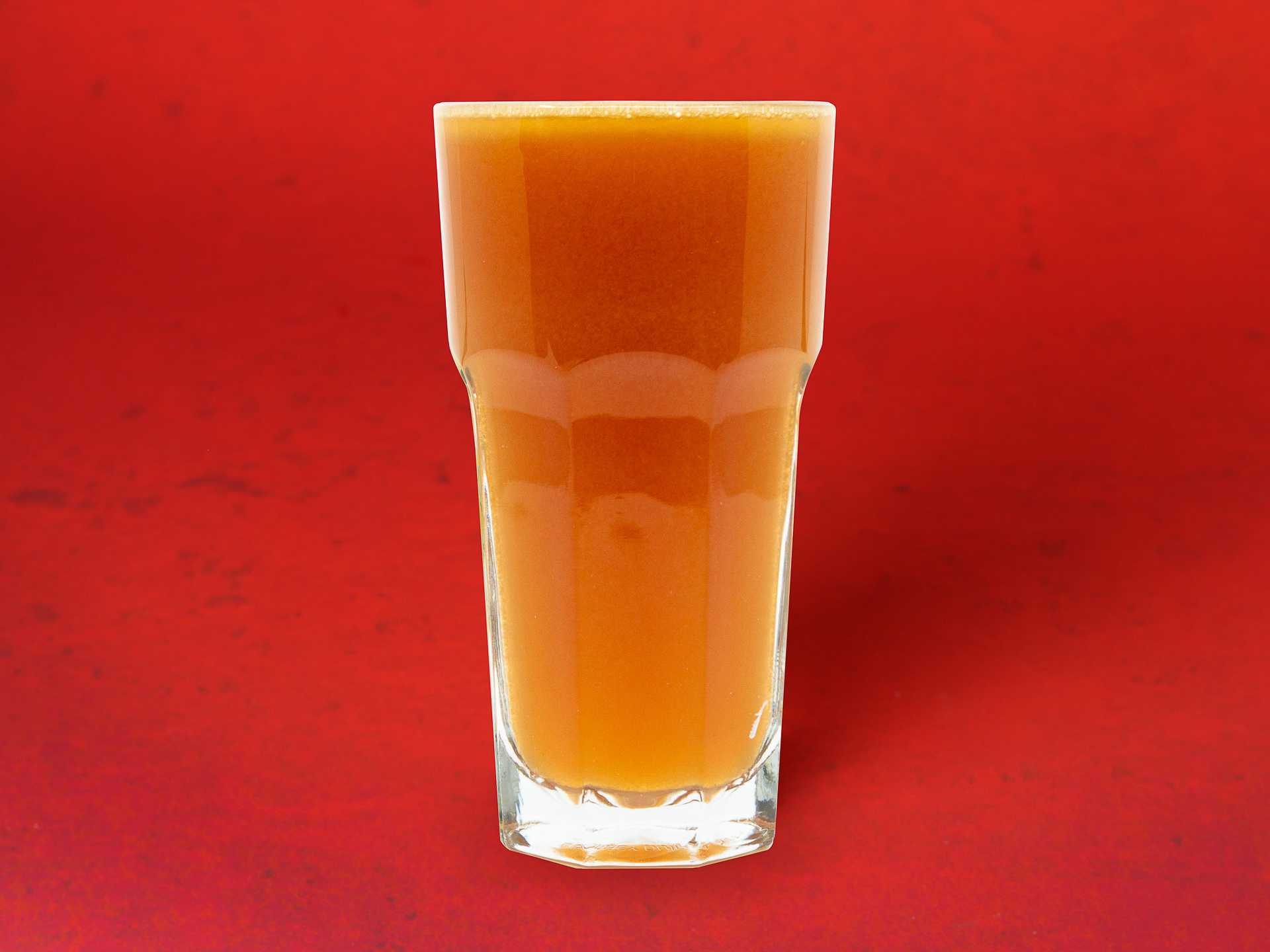 Fresh Red Apple Juice