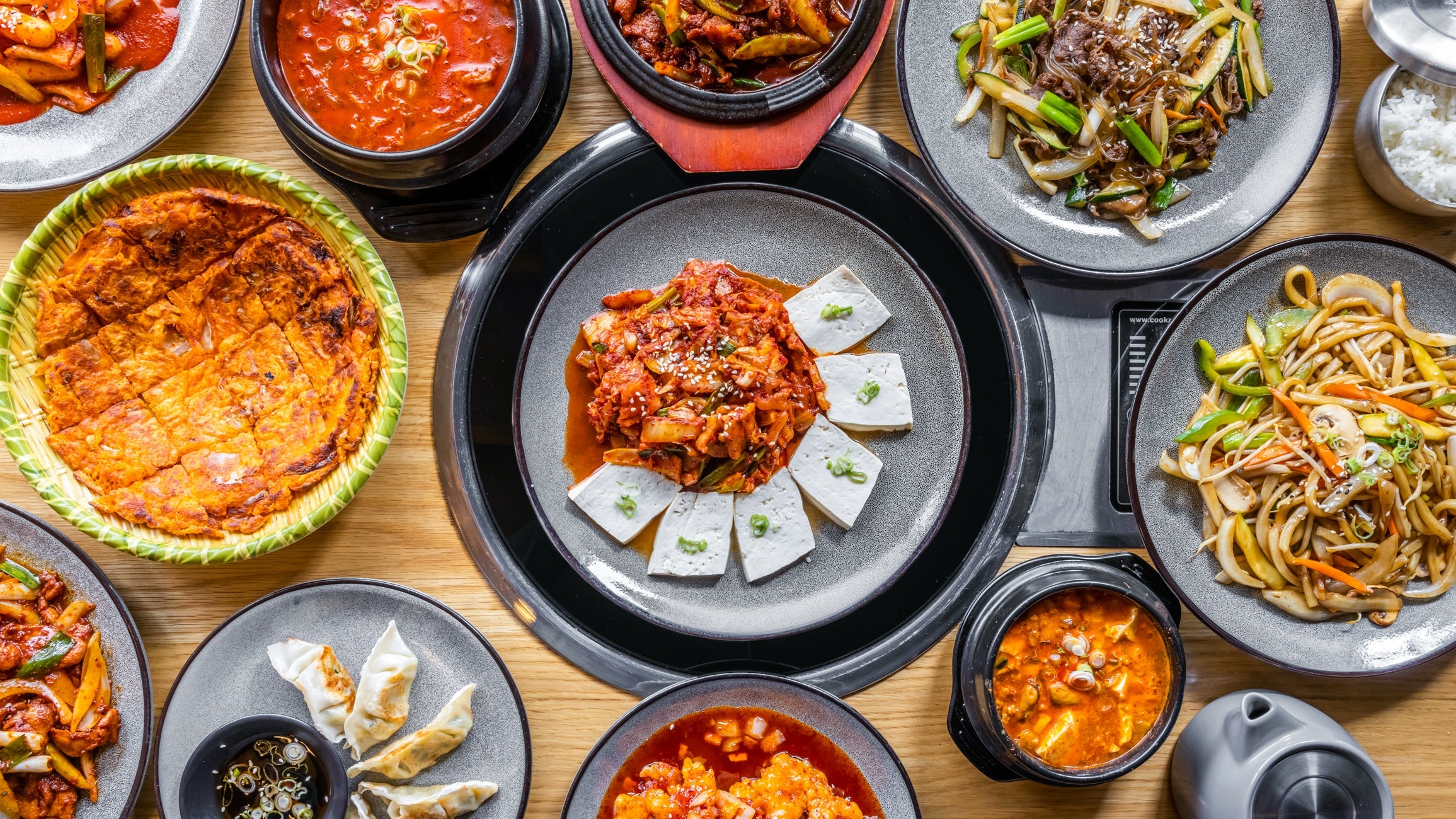 Korean BBQ Edinburgh delivery from Southwest Edinburgh Order with