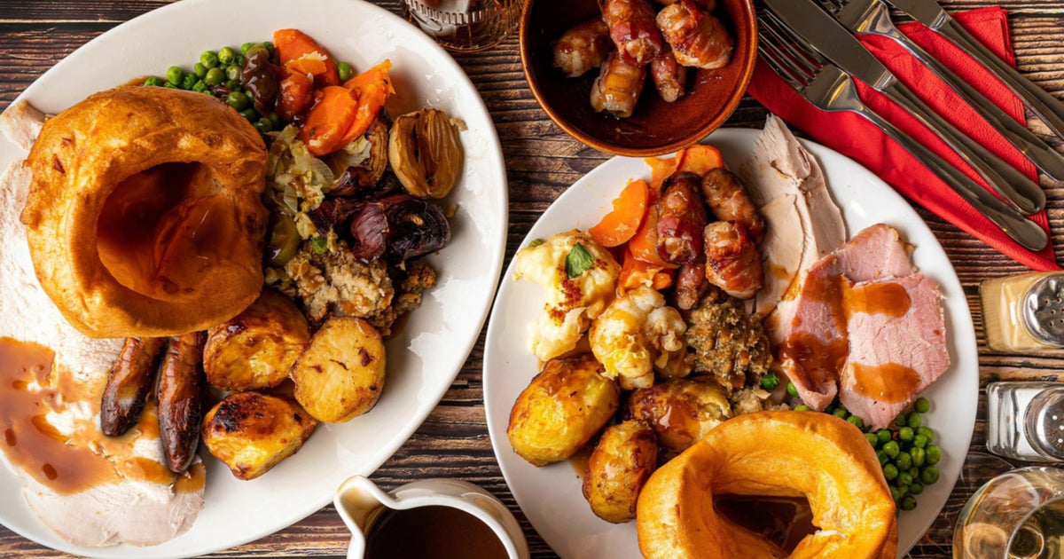 Christmas Eve Toby Carvery Christmas Menu Carvery Delivery Hot Sale