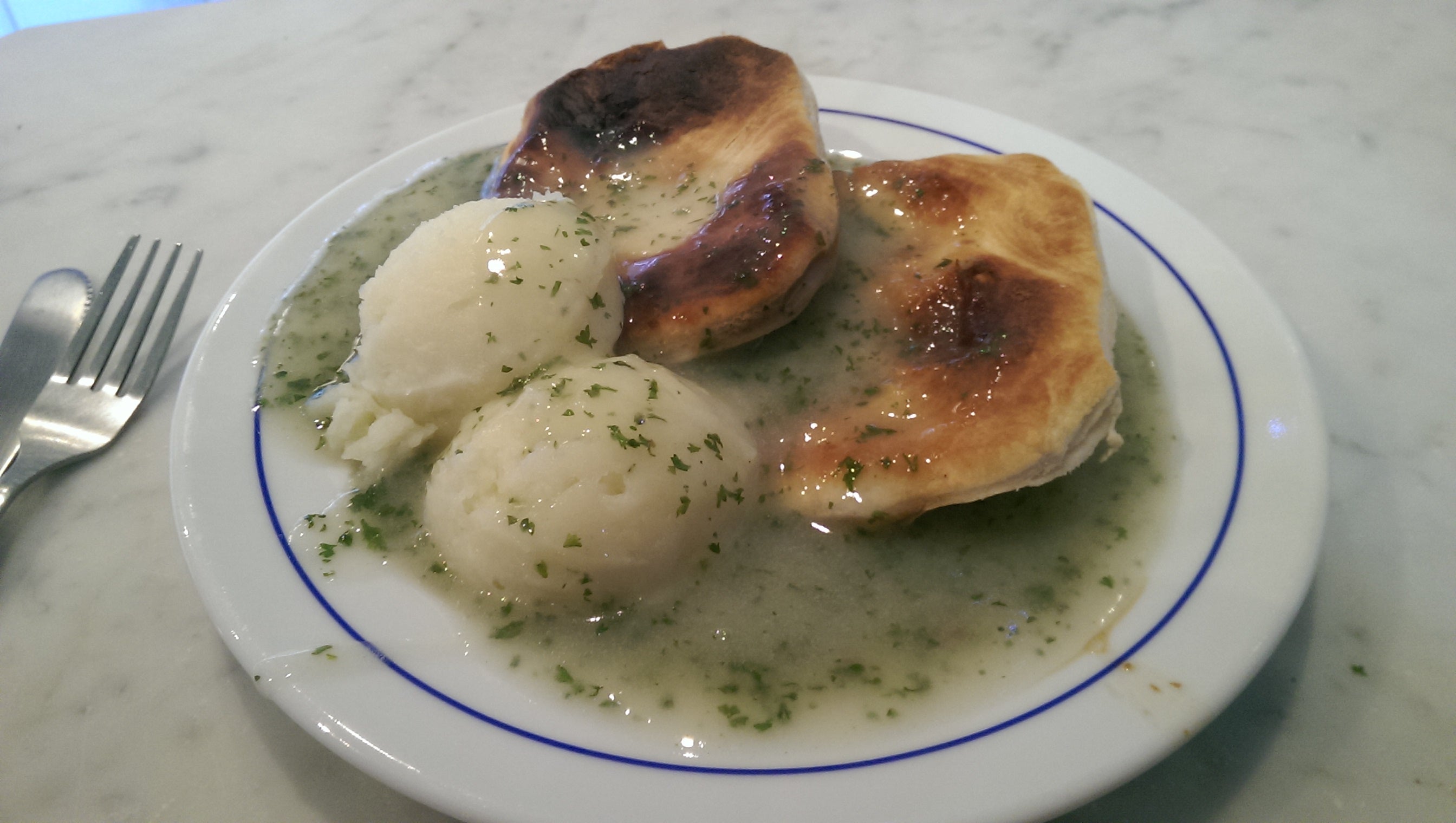 Cushty Pie and Mash delivery from Colchester Order with Deliveroo