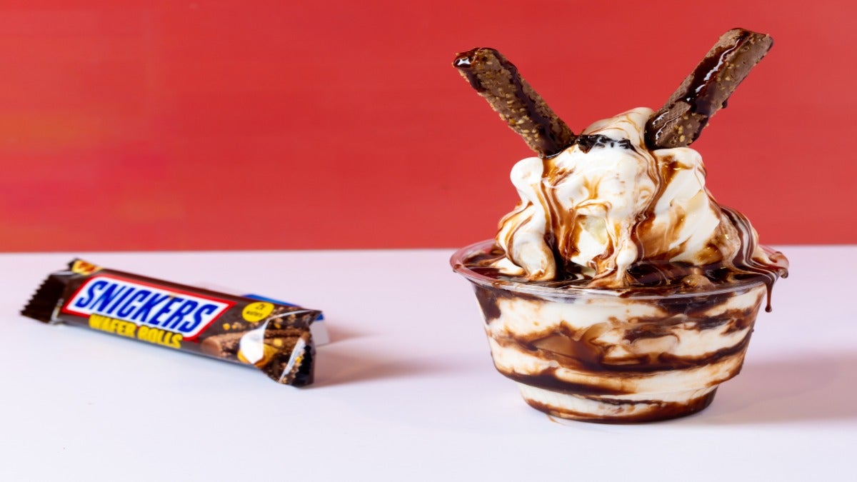 Twister Snickers