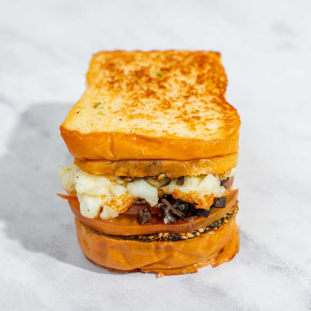 Brioche Halloumi