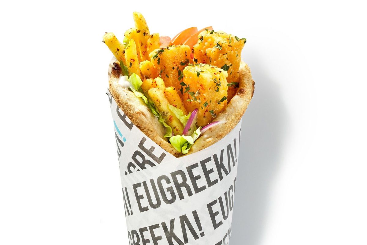 Halloumi Souvlaki