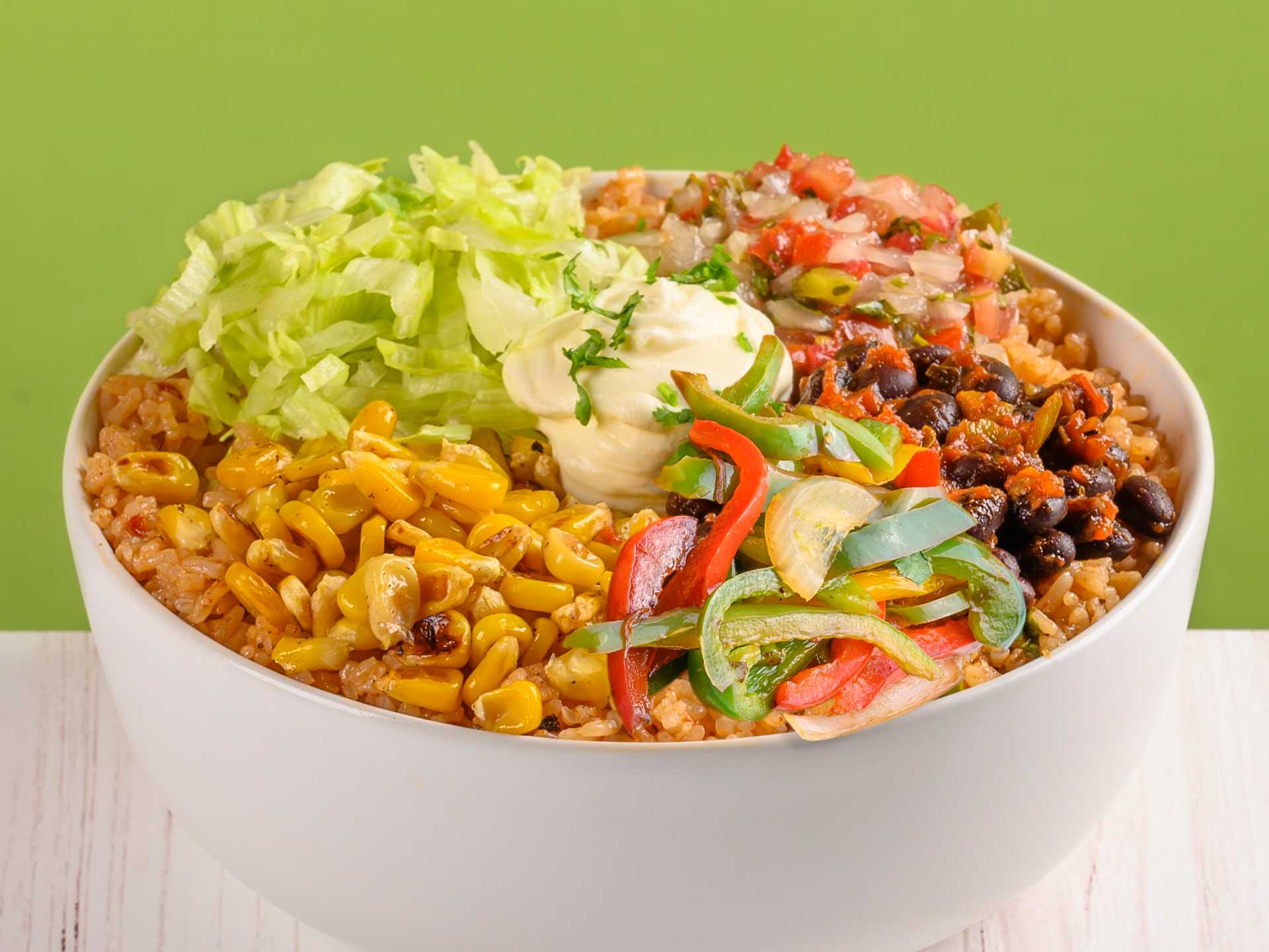 Vegetarian Mexi-Bowl