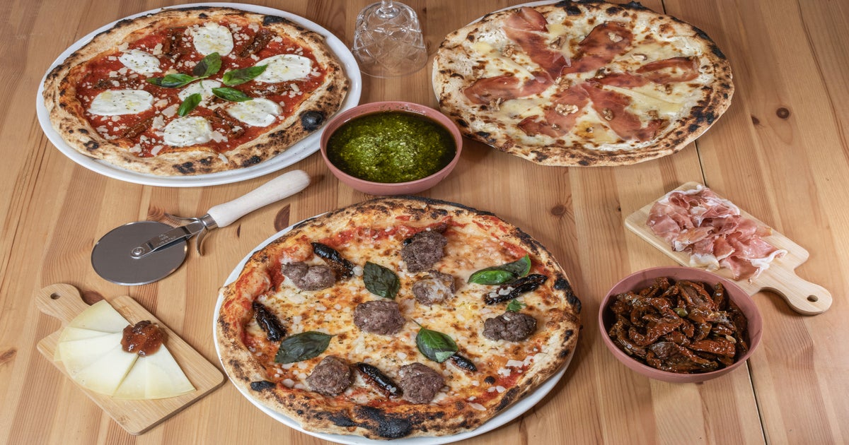 Pizza Marsala 🍕 delivery from Montpellier Centre Order with Deliveroo