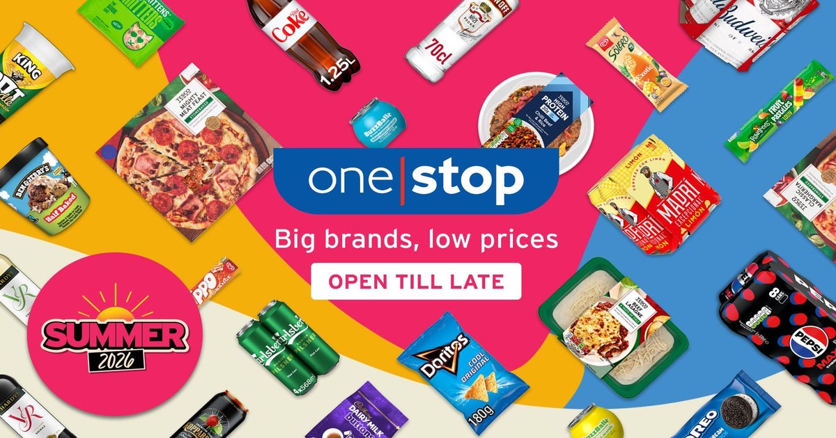 One Stop - Carlton Terrace delivery from Cambridge North - Order with ...