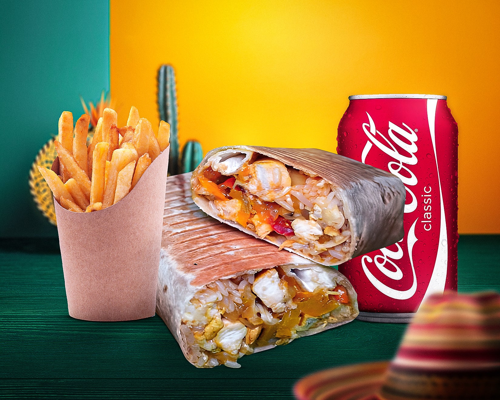 Burritos au Poulet 🌯​🍗