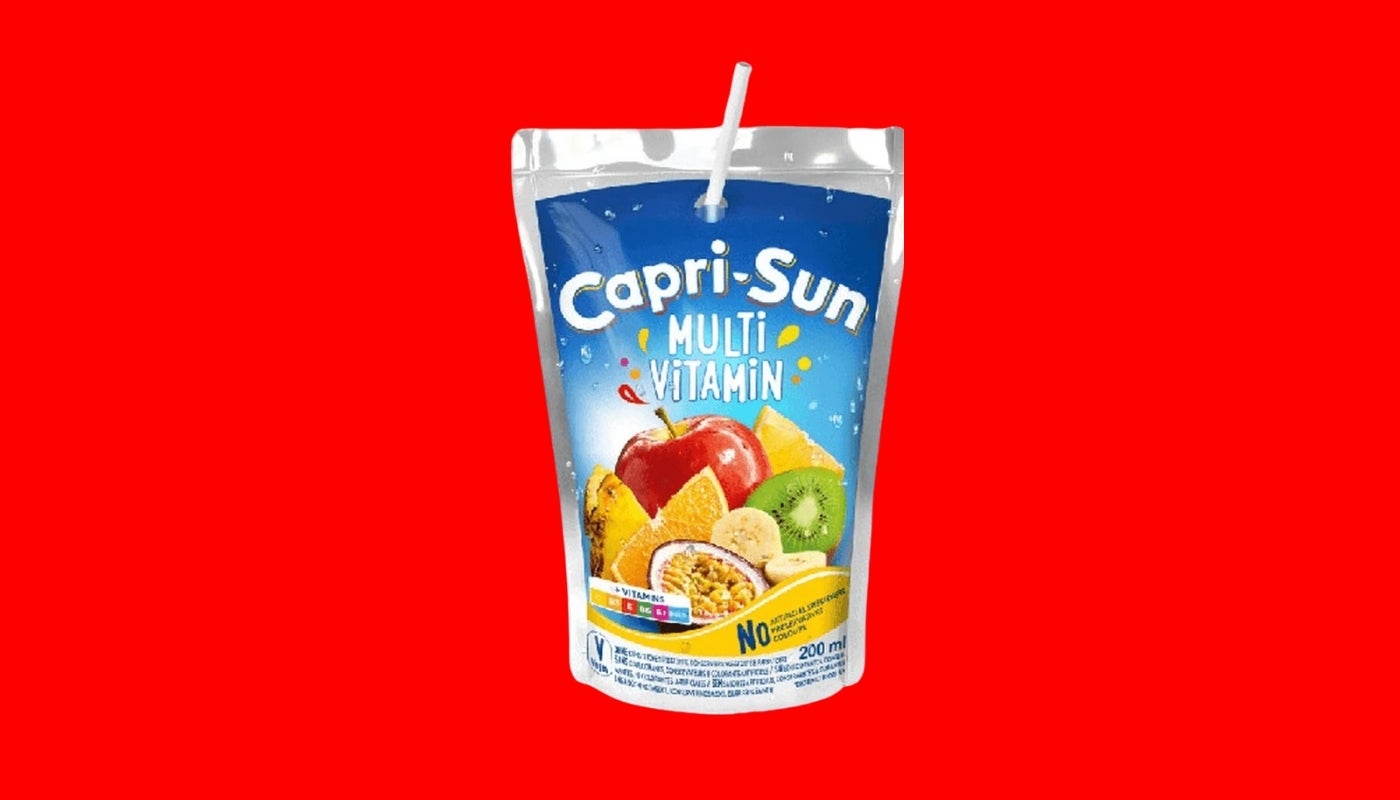 Capri-Sun 20cl Un Cocktail de Fruits à Emporter 🍓🍊