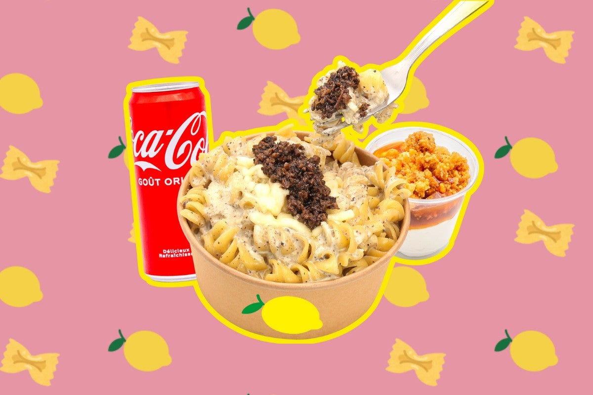 🍝 FORMULE PASTA LOVERS