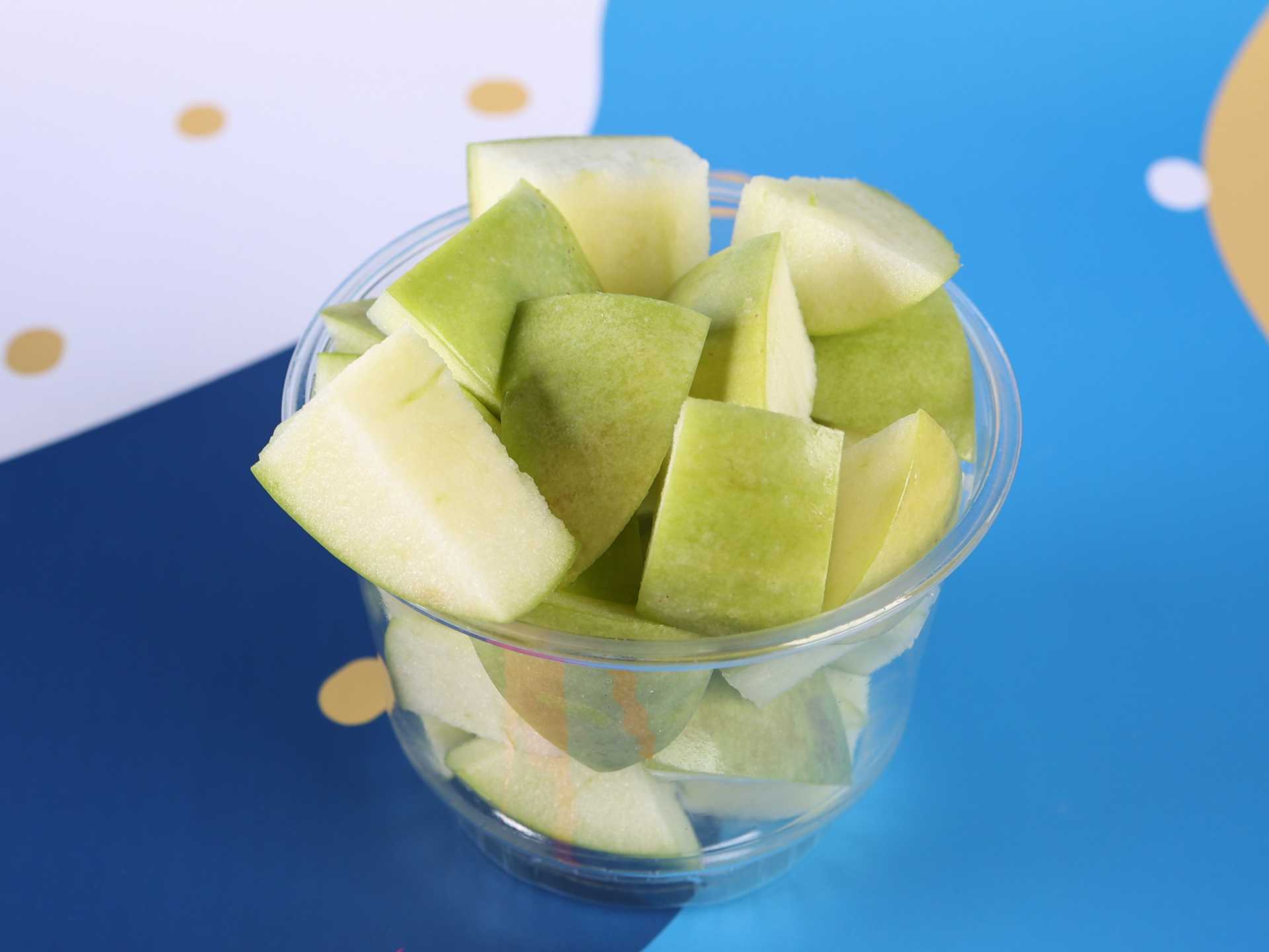 Fresh Green Apple Cuts