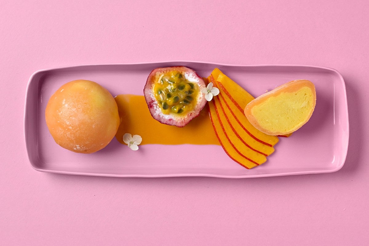 Mochi mangue & passion (2 pièces) 🌿