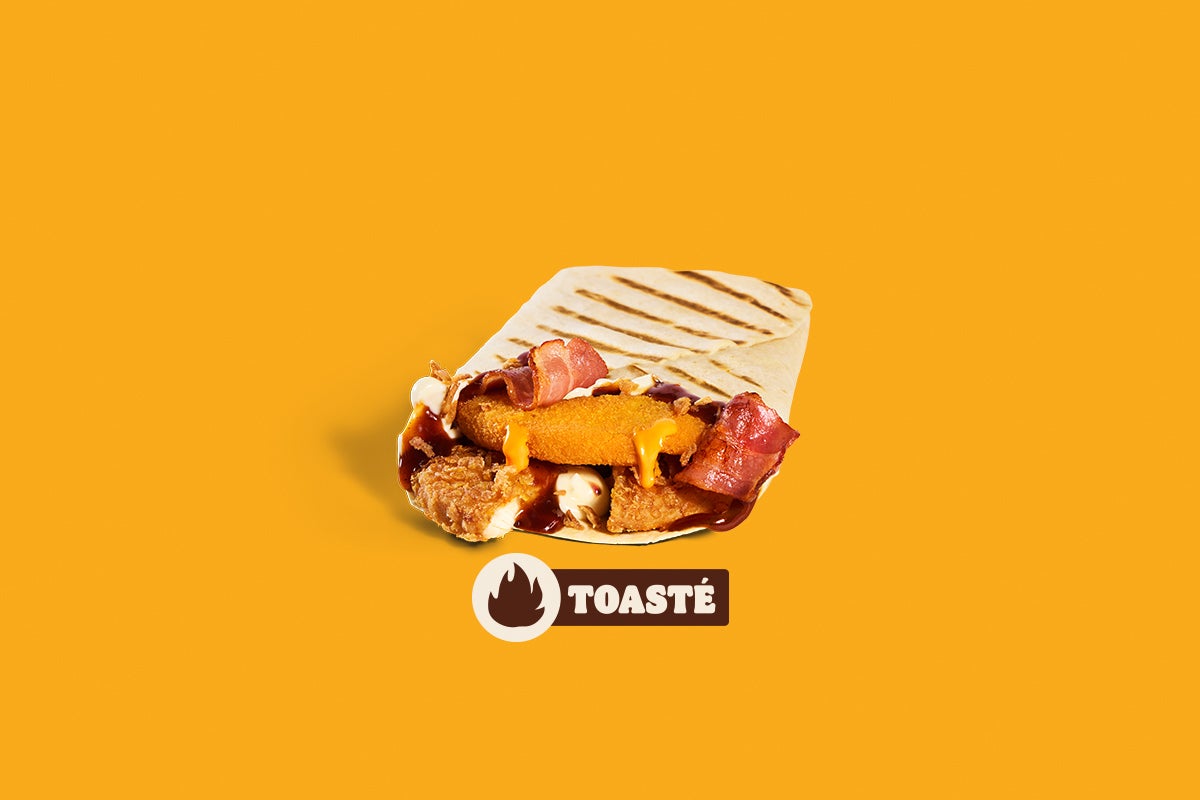 Tortilla Chicken Extra Cheddar & Bacon