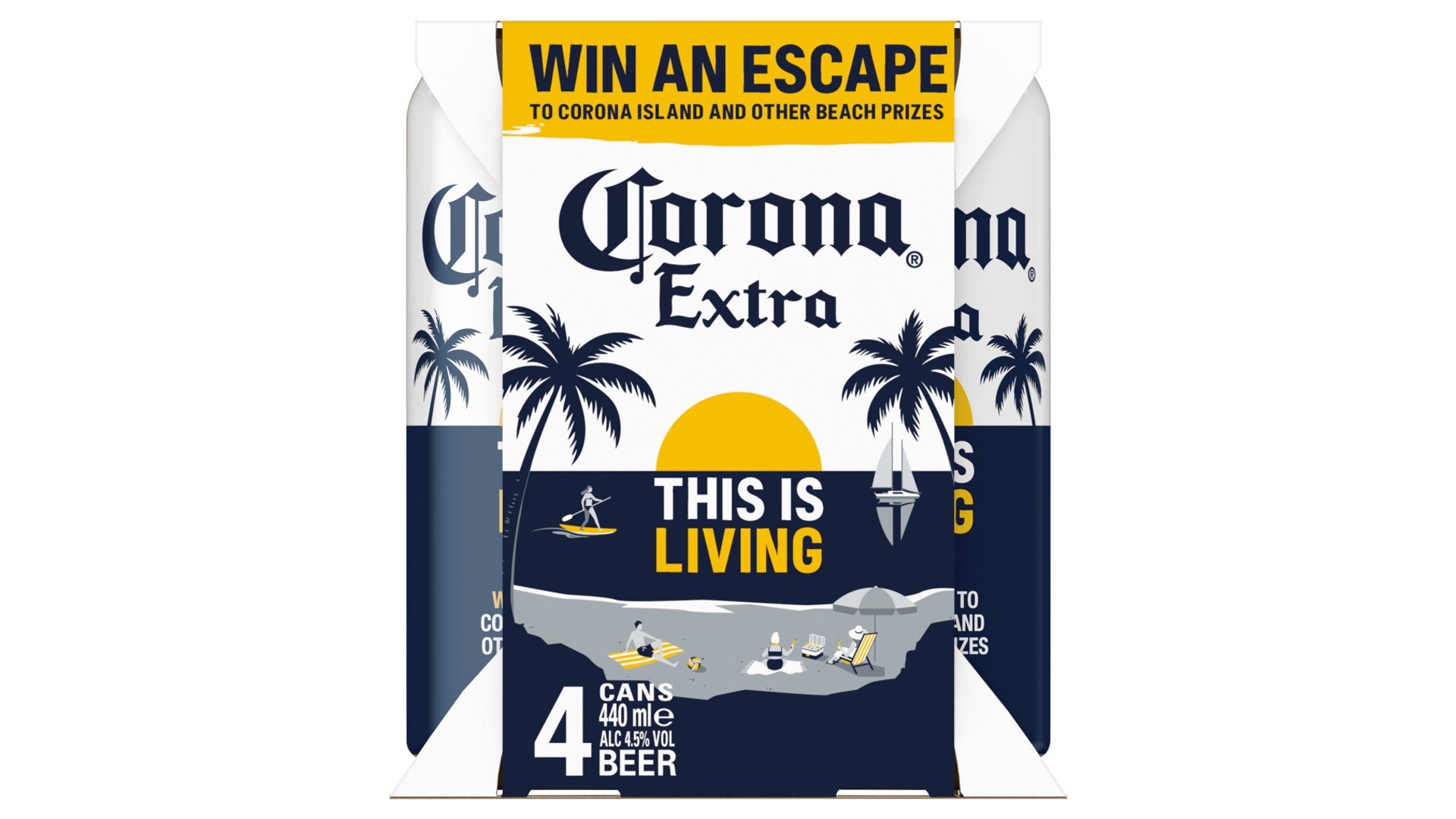 Corona Extra 4 x 440ml