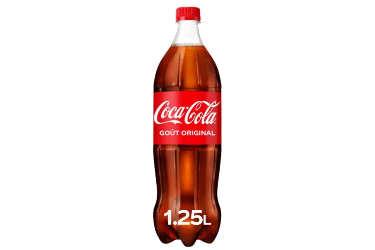 Coca-Cola 1,25l 🥤