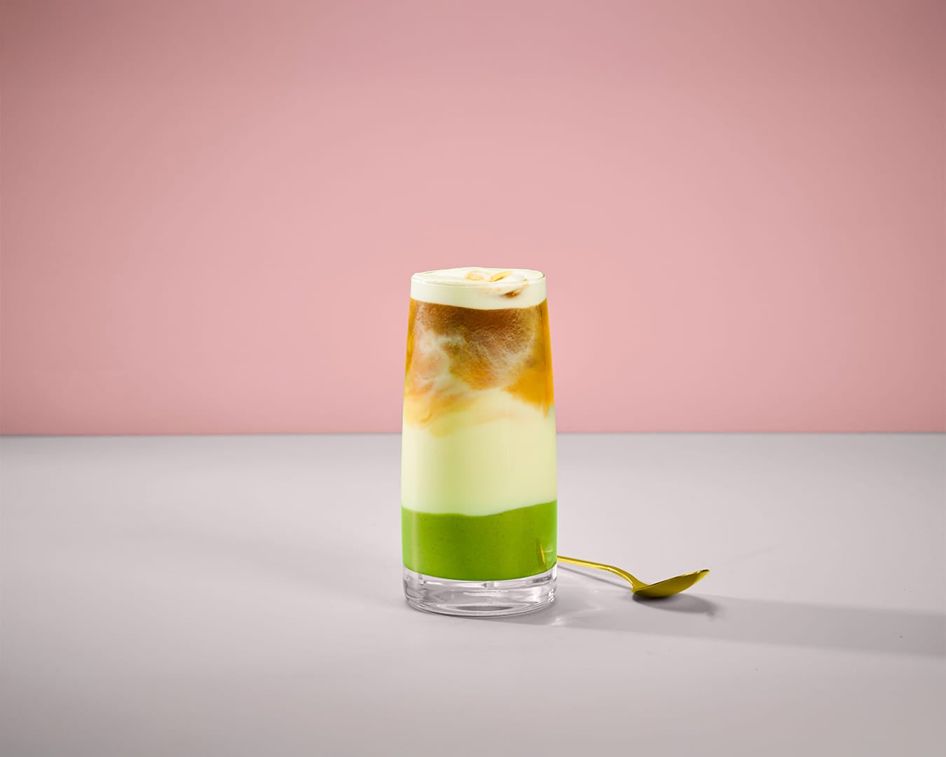 Pistachio Iced Spanish Latte