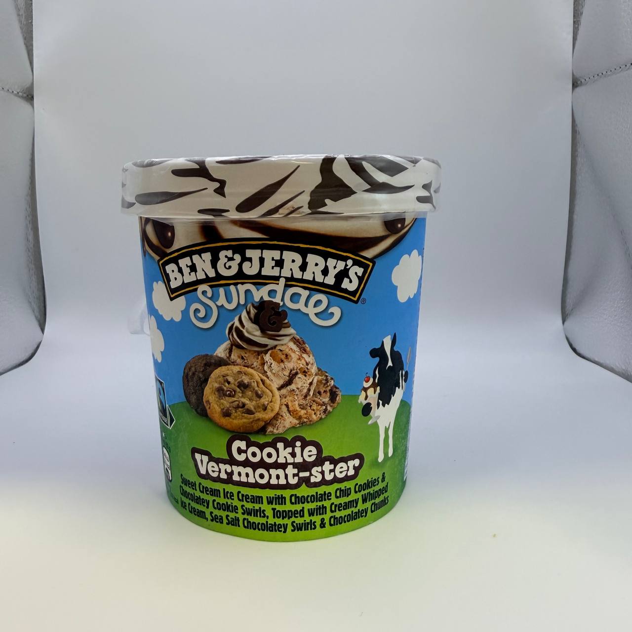 BEN & JERRY’S Cookie Vermont-ster 465ml