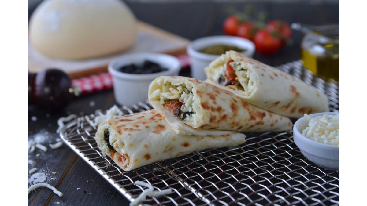 Mozzarella Cheese Saj