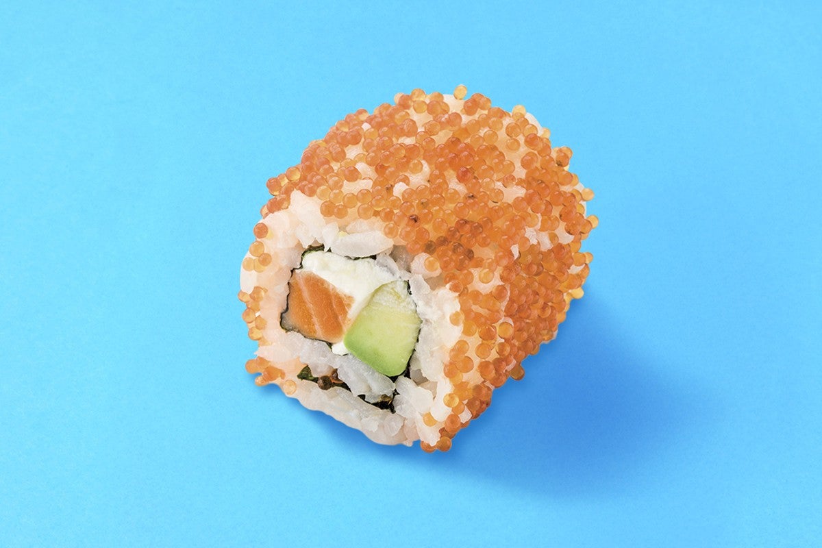 Tobiko saumon