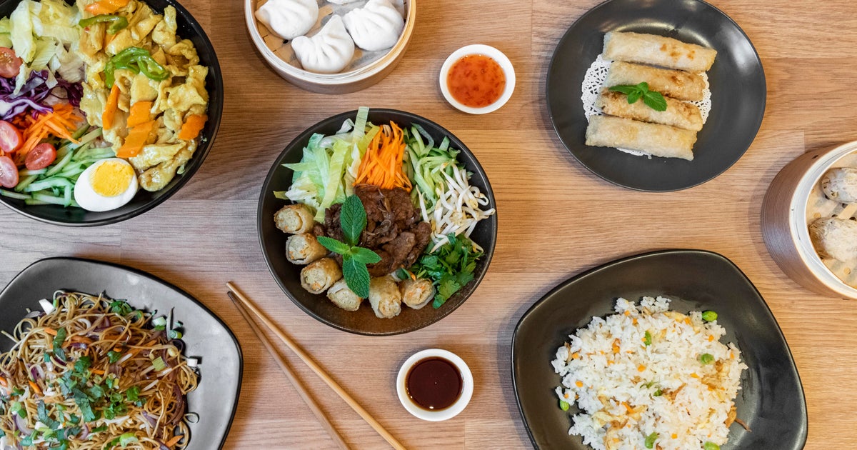 Okanda South East Asian Street Food North Glasgow Central delivery