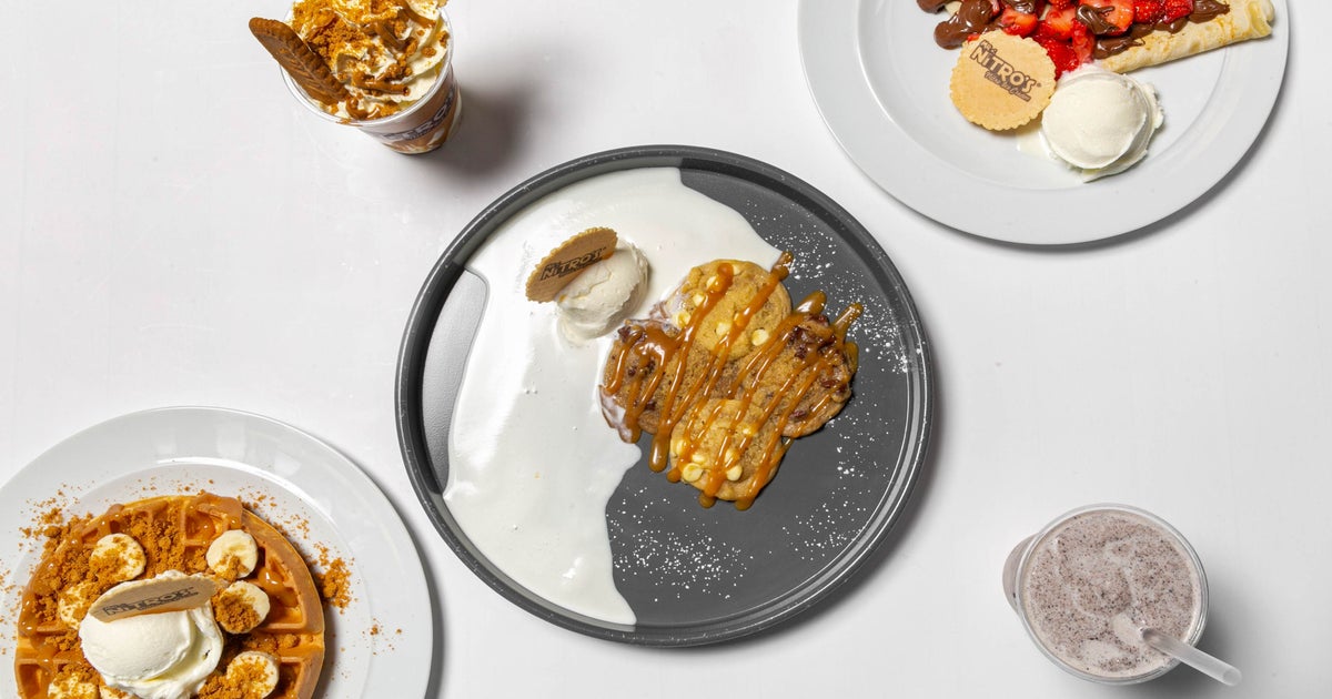 Mr Nitro's Ice Cream & Desserts Layton delivery from Blackpool City