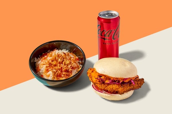 MENU BAO THAÏ BURGER SRIRACHA MAYO 🌶️