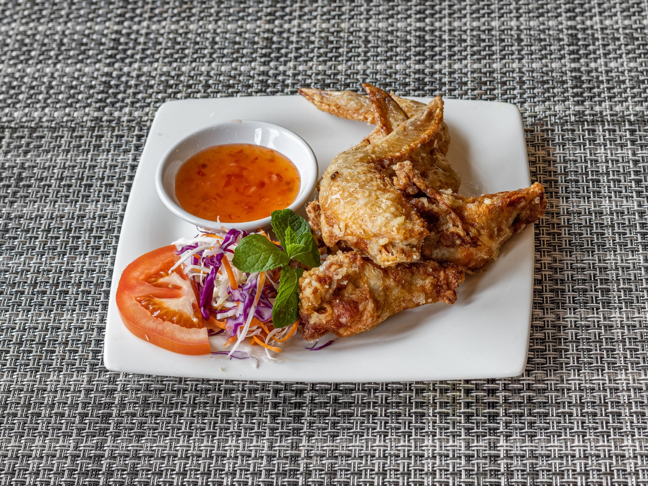 Crispy Chicken Wings (5 Pieces Per Serve)