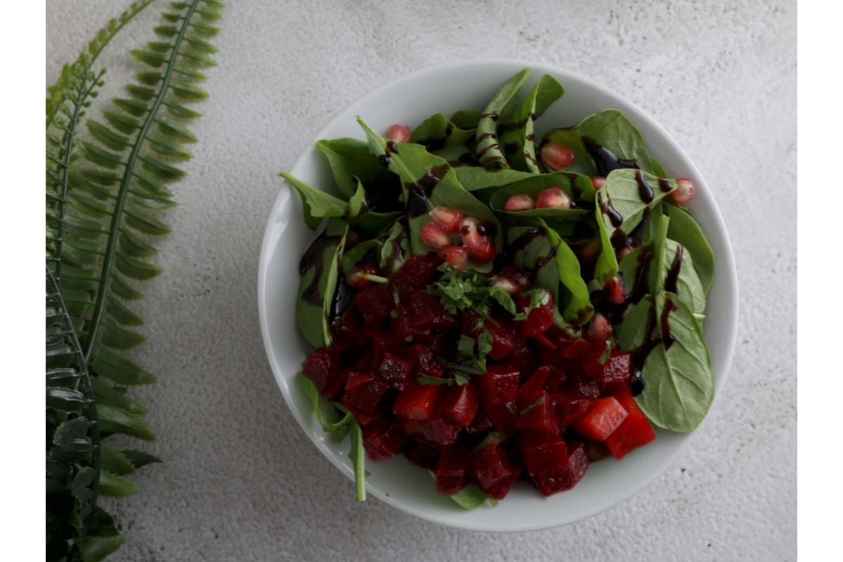 Rocca and Beetroot Salad