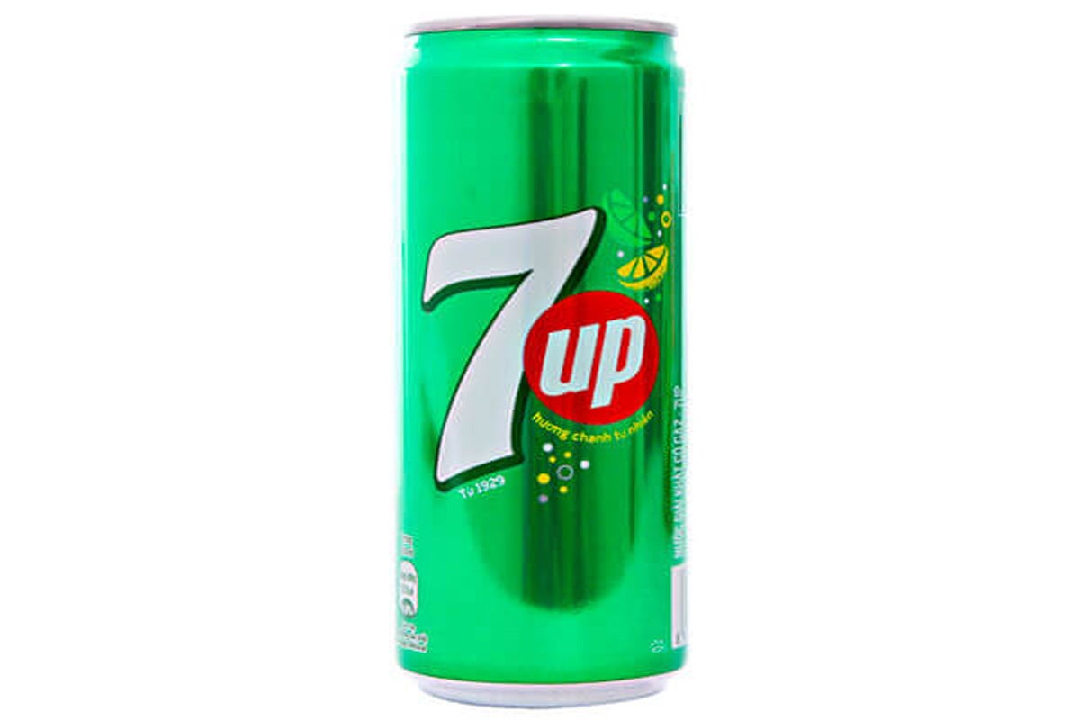 7 Up in can
