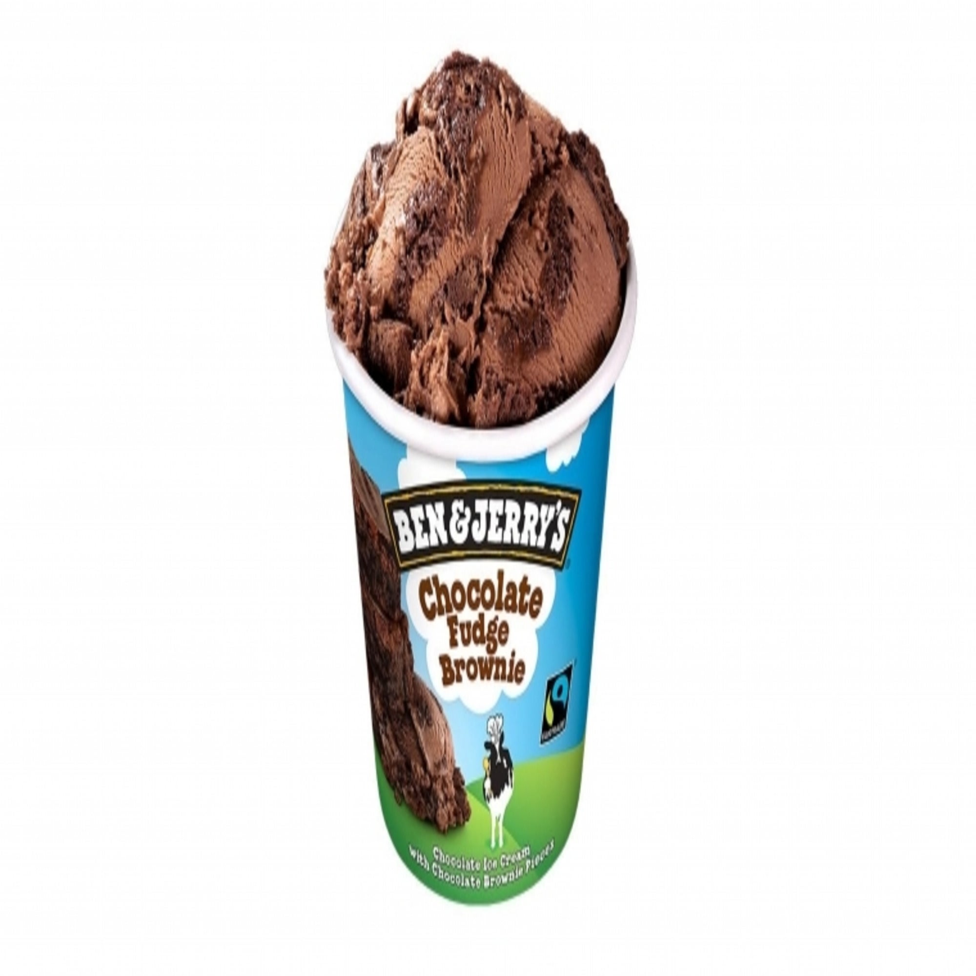 ben & jerry's chocolate brownie 465ml.