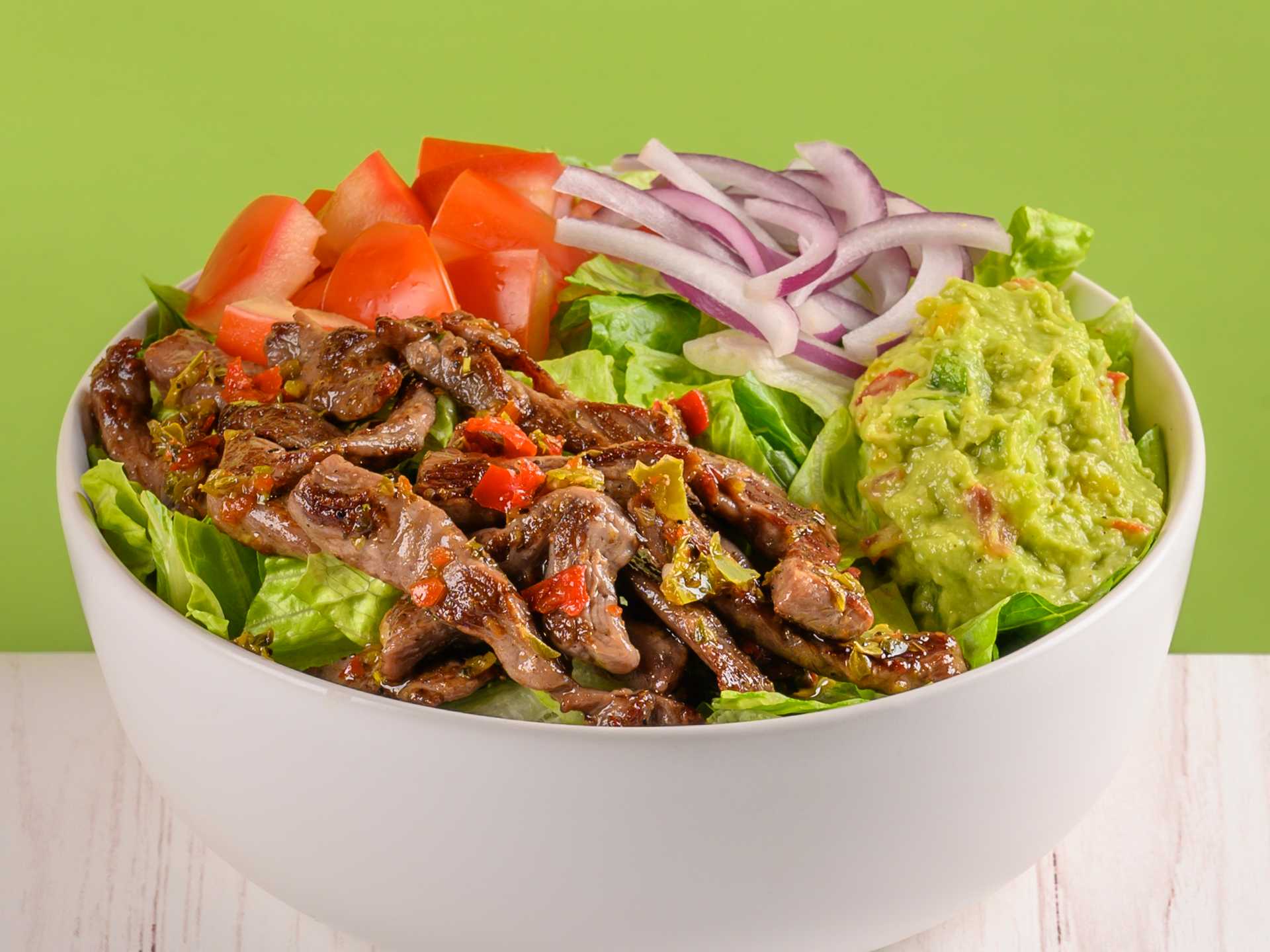 Beef Chimichurri Salad