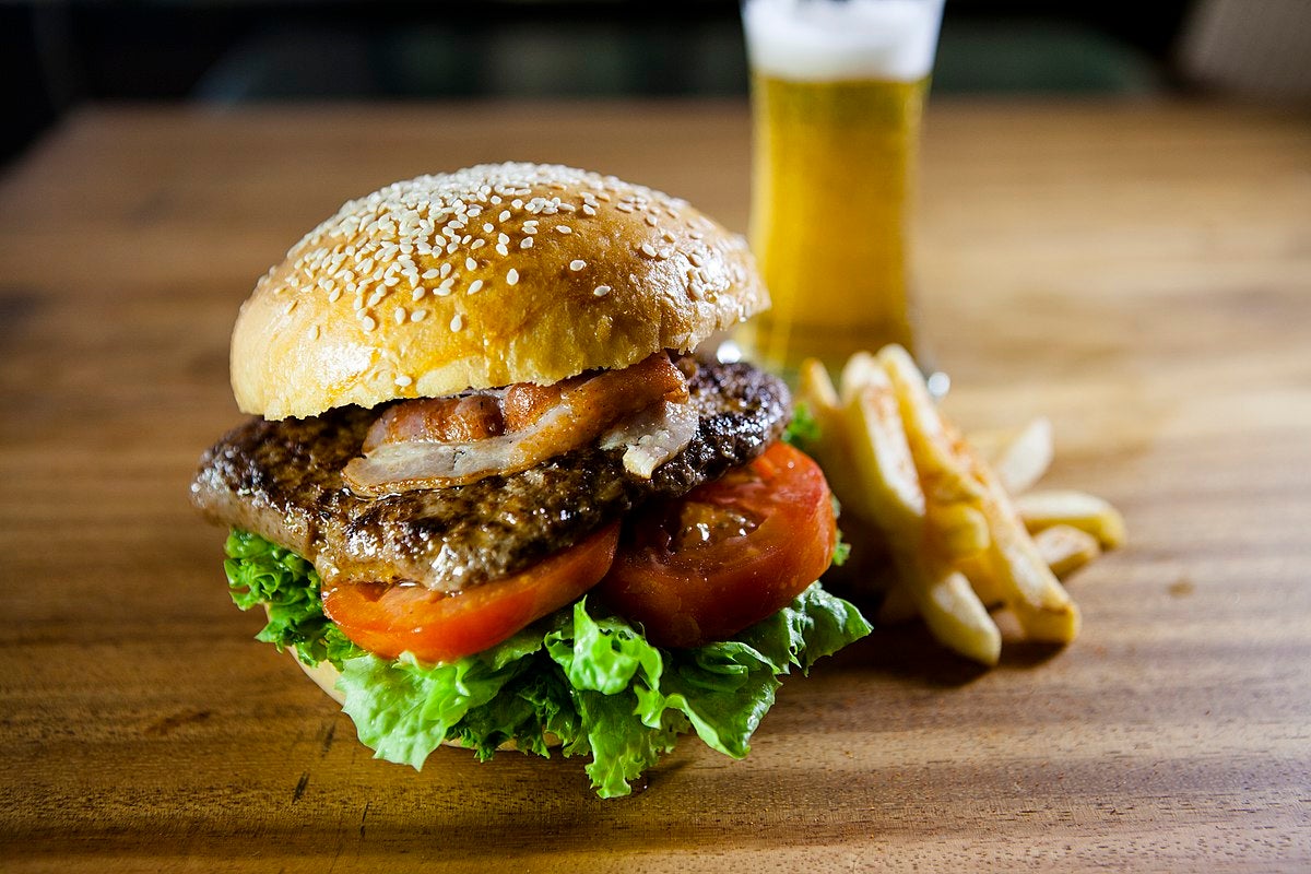 COMPOSE TON BURGER GOURMET