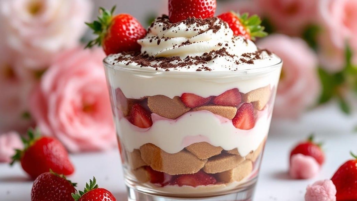 🍓 Tiramisu fraise