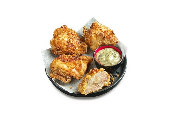 Poulet frit karaage 