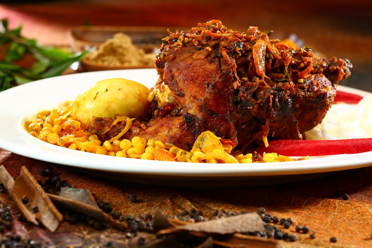 Kozhi Nirachathu (Stuffed Chicken)
