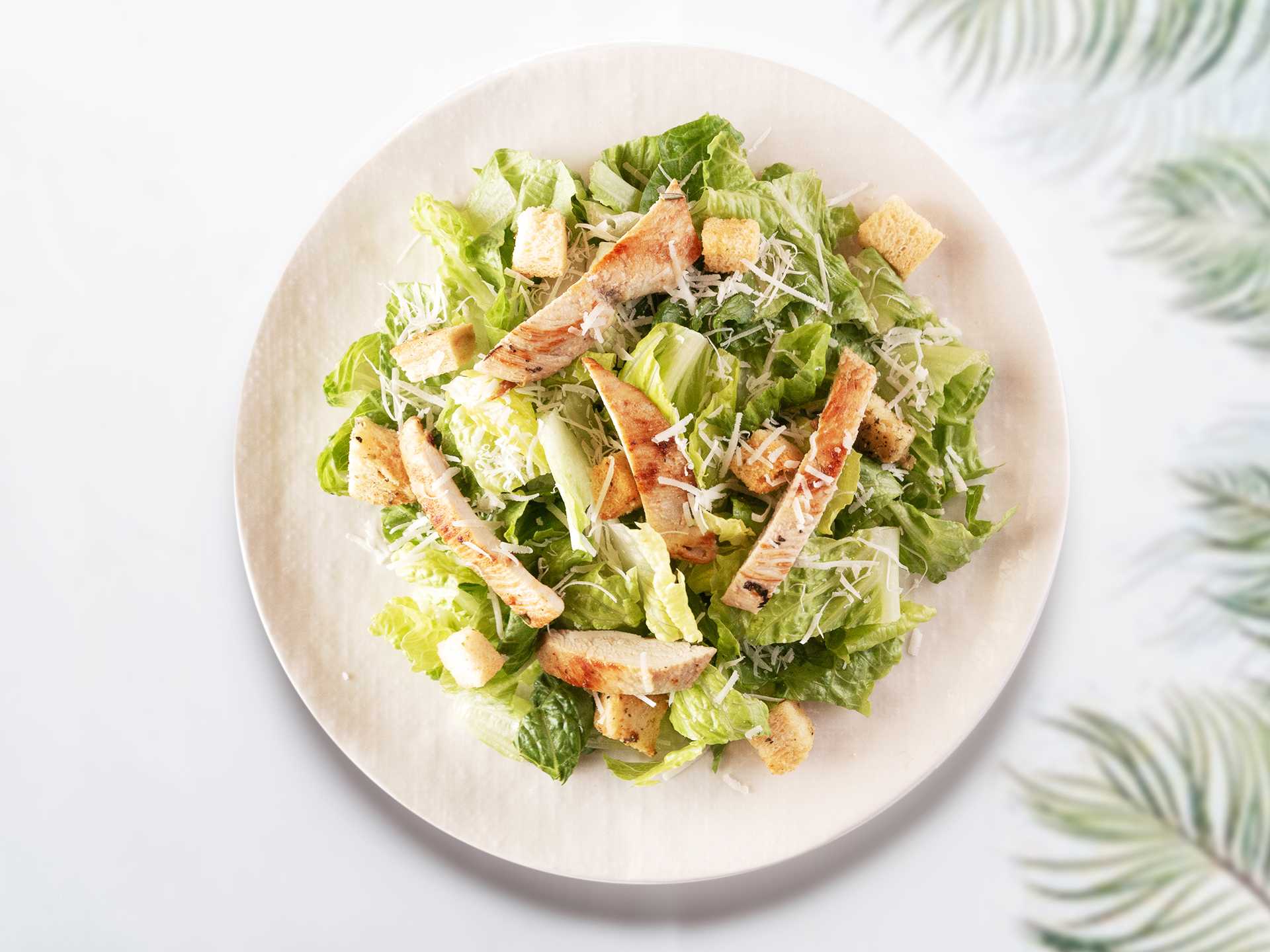 Chicken Caesar Salad By Thrive Salads