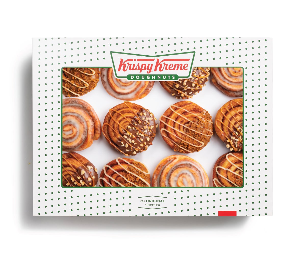 Cinnamon Roll Range Of 12