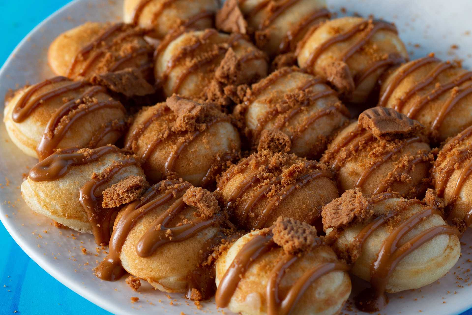Mini Lotus Pancakes