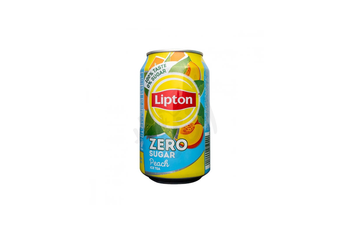 Lipton Zero Peach Iced Tea, 320ml