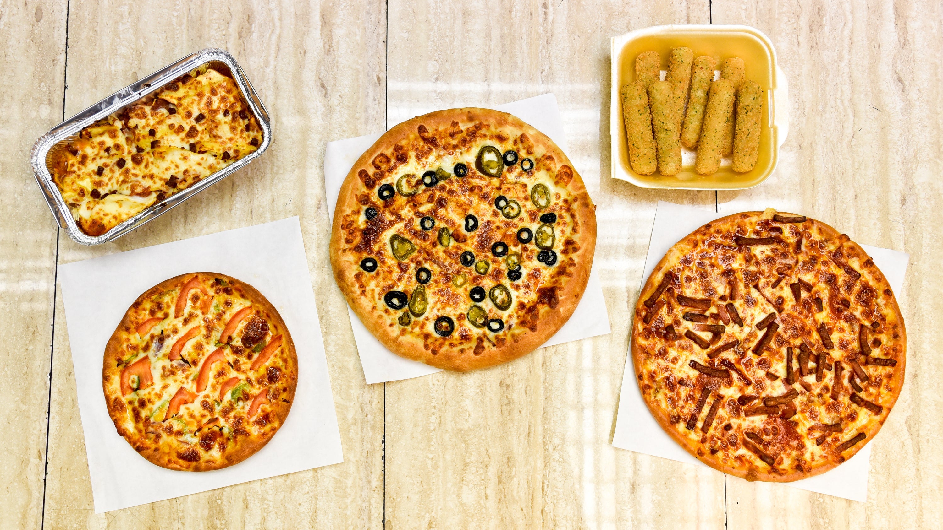 Top Hat Pizza delivery from Langdon Park Order with Deliveroo